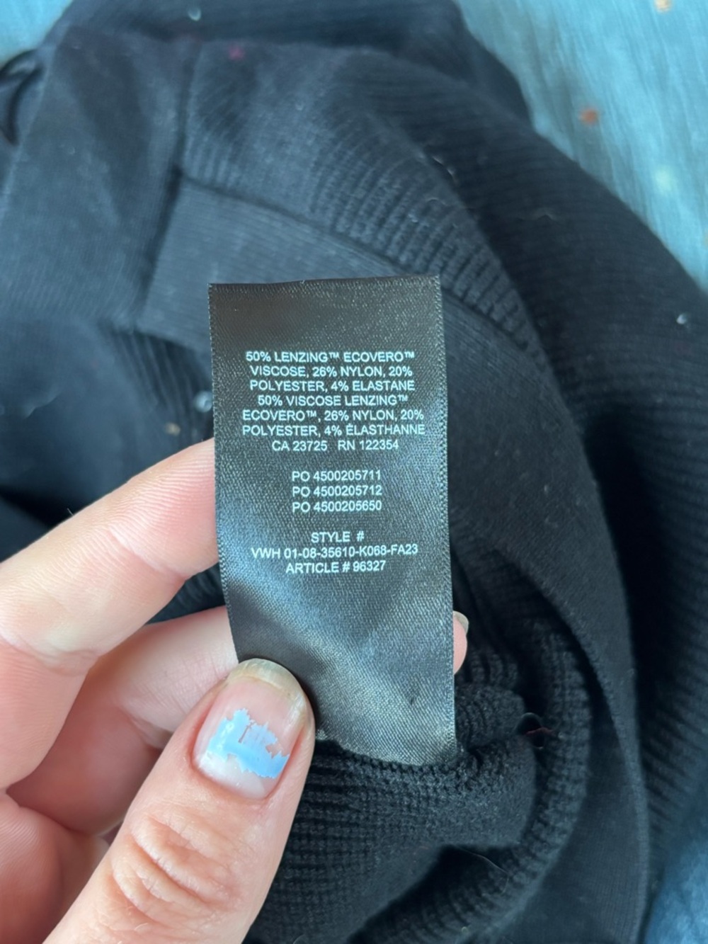 Babaton Black Chase Dress - Picture 6 of 6